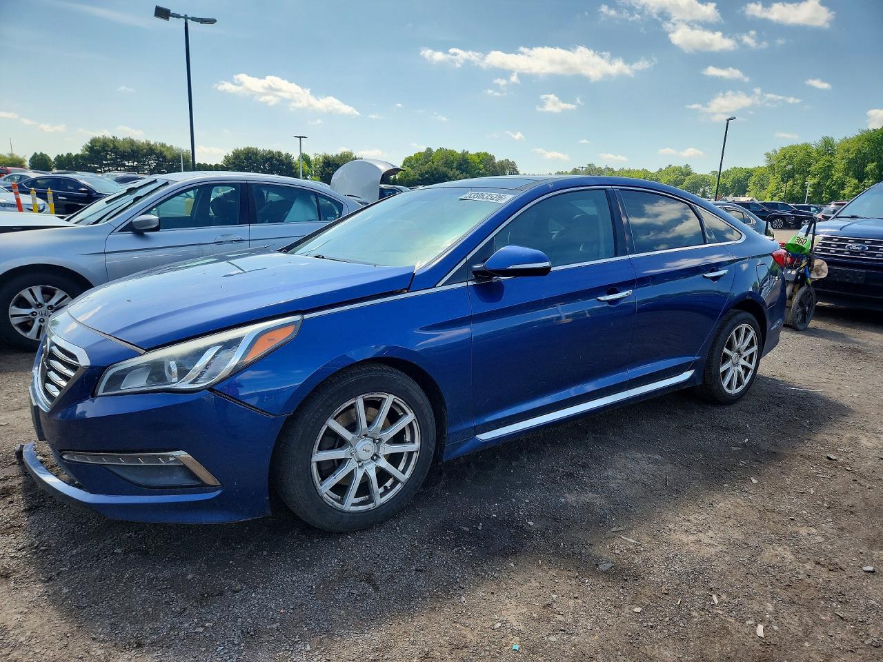 Salvage Hyundai SONATA Image
