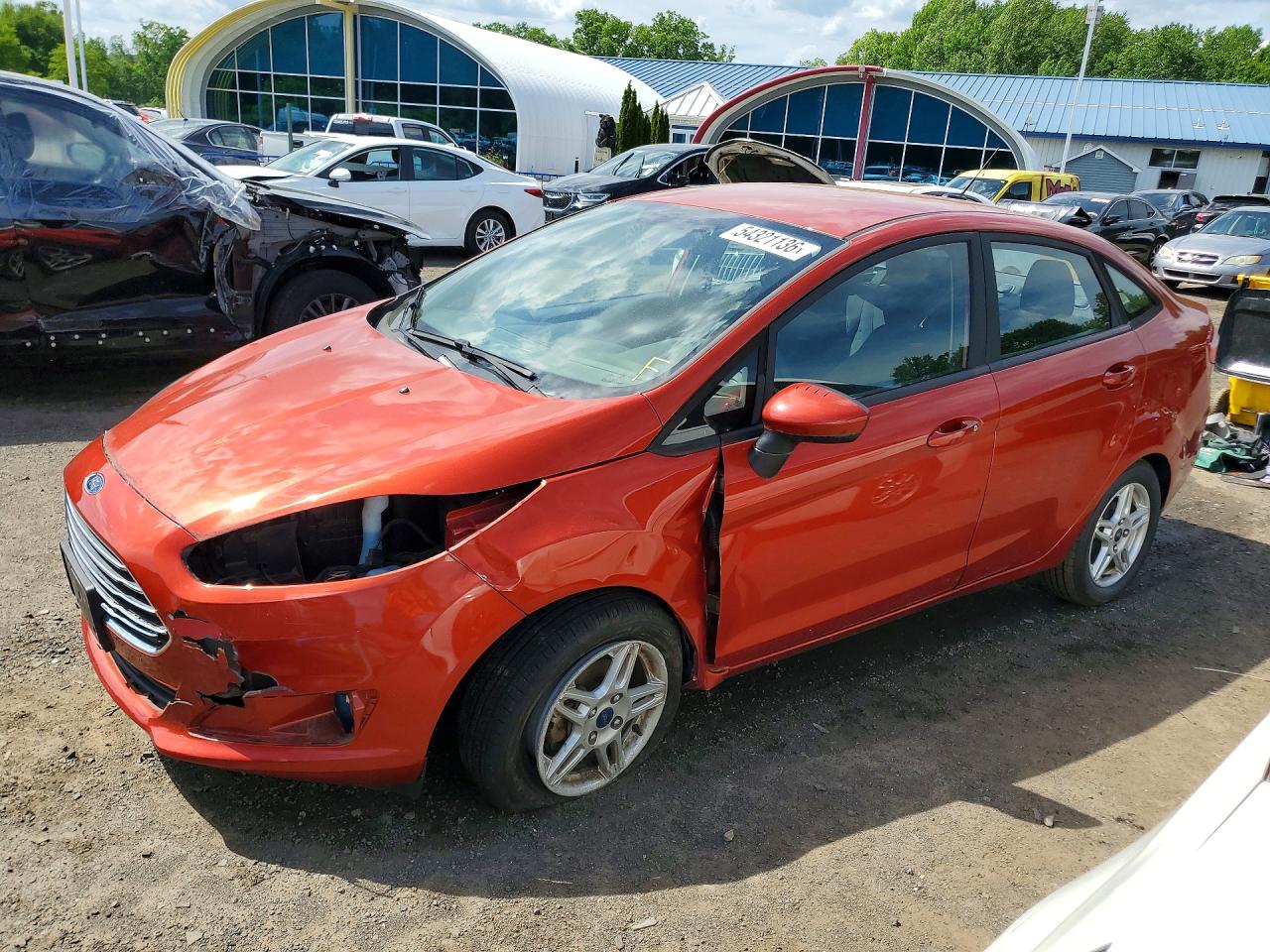 Salvage Ford Fiesta Image