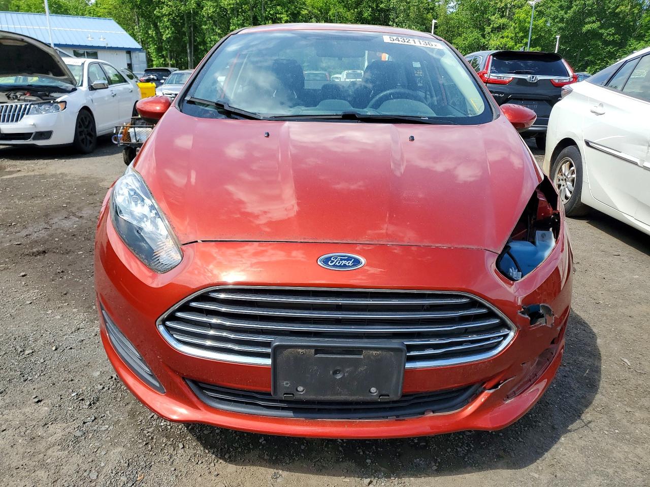 Ford Fiesta Se