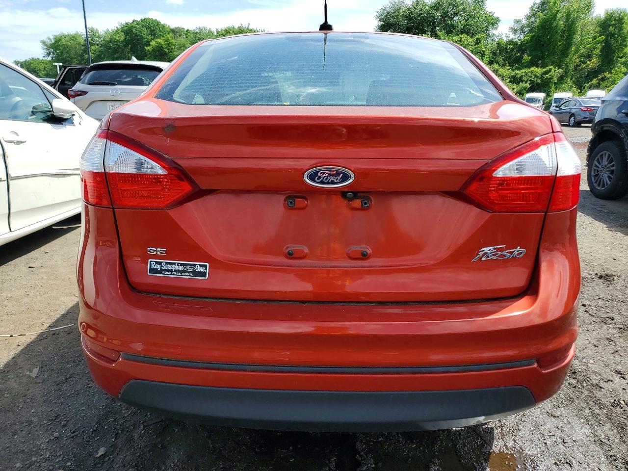 Ford Fiesta Se