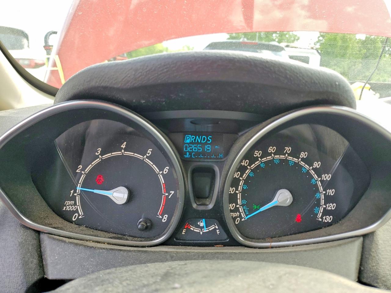 Ford Fiesta Se