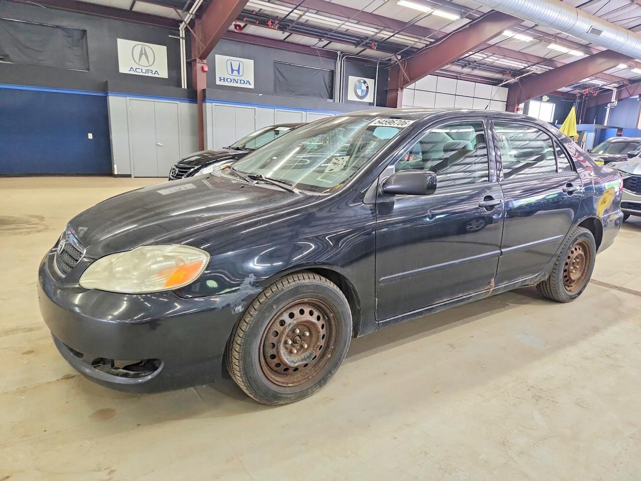 Salvage Toyota Corolla Image