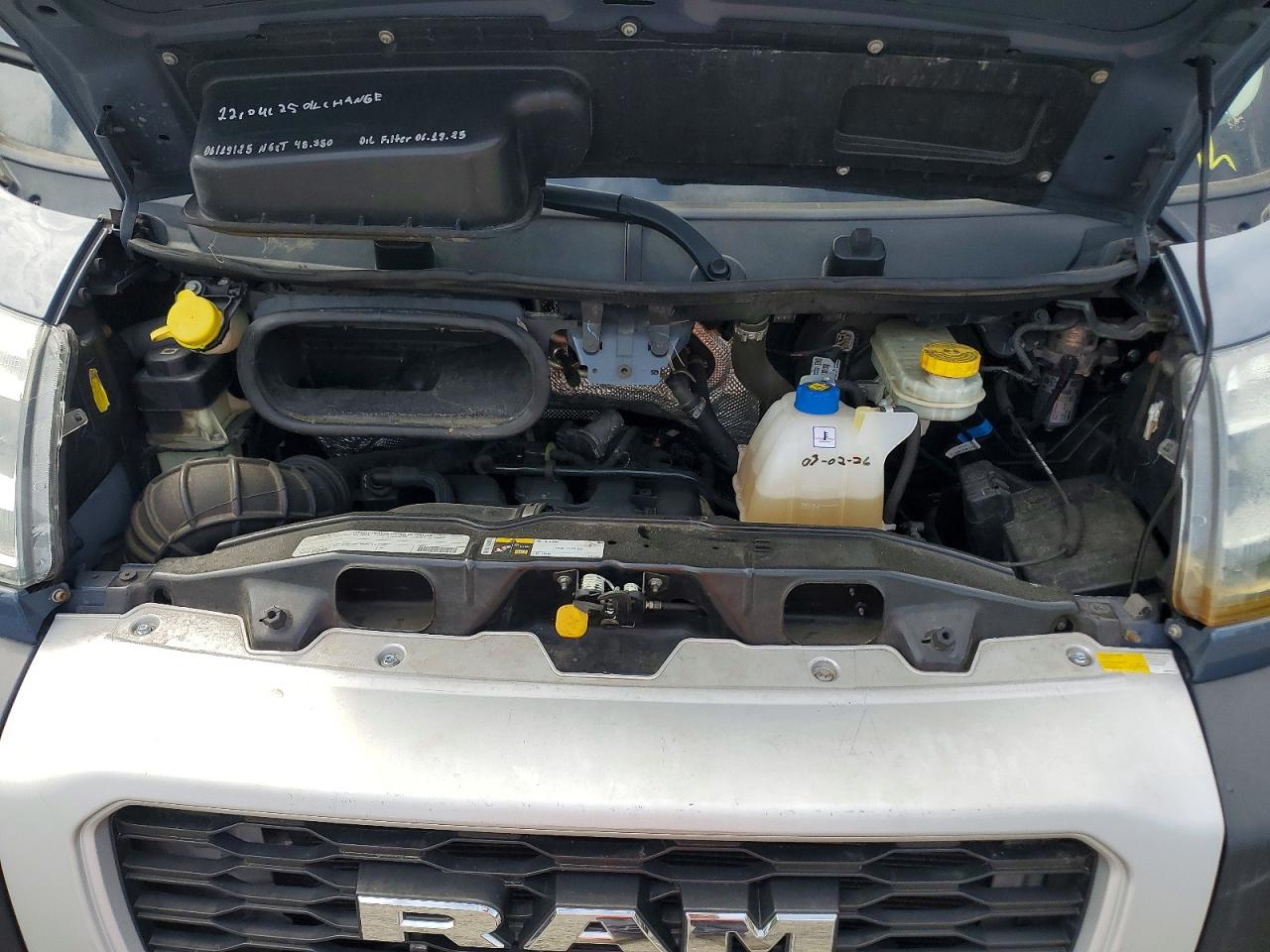 Ram Promaster 3500 High