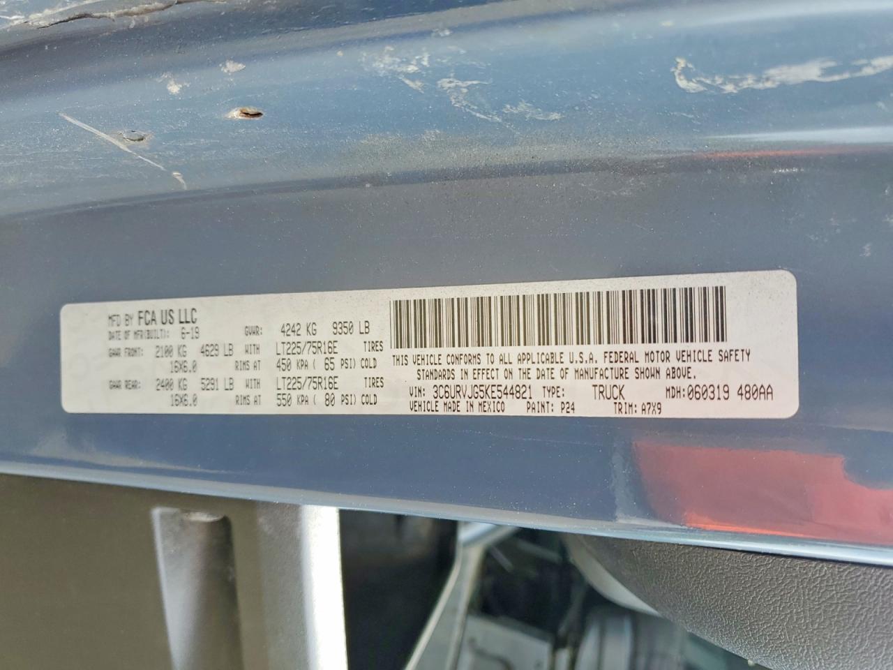 Ram Promaster 3500 High
