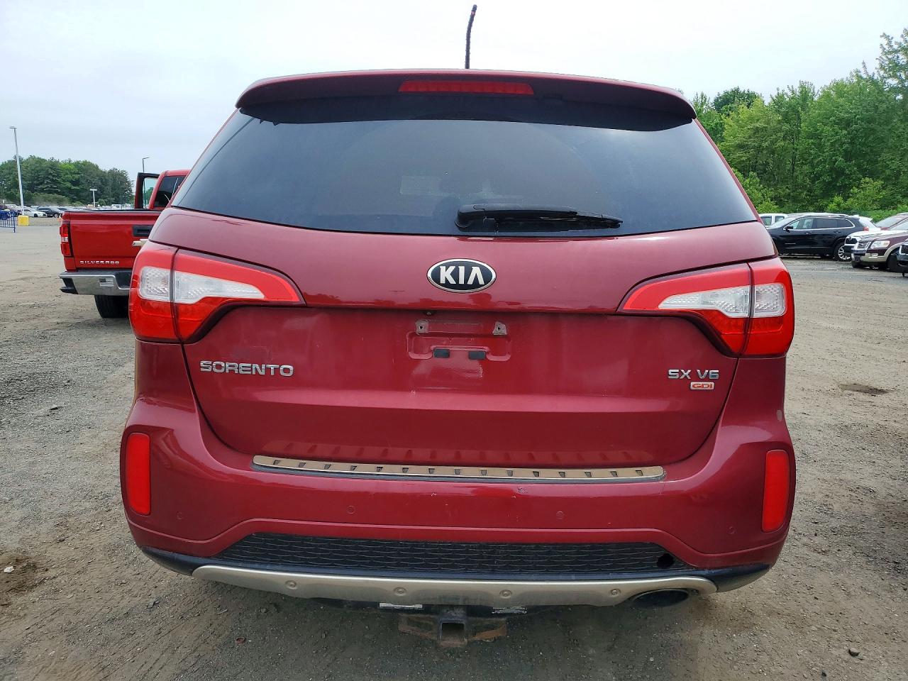Kia Sorento Sx