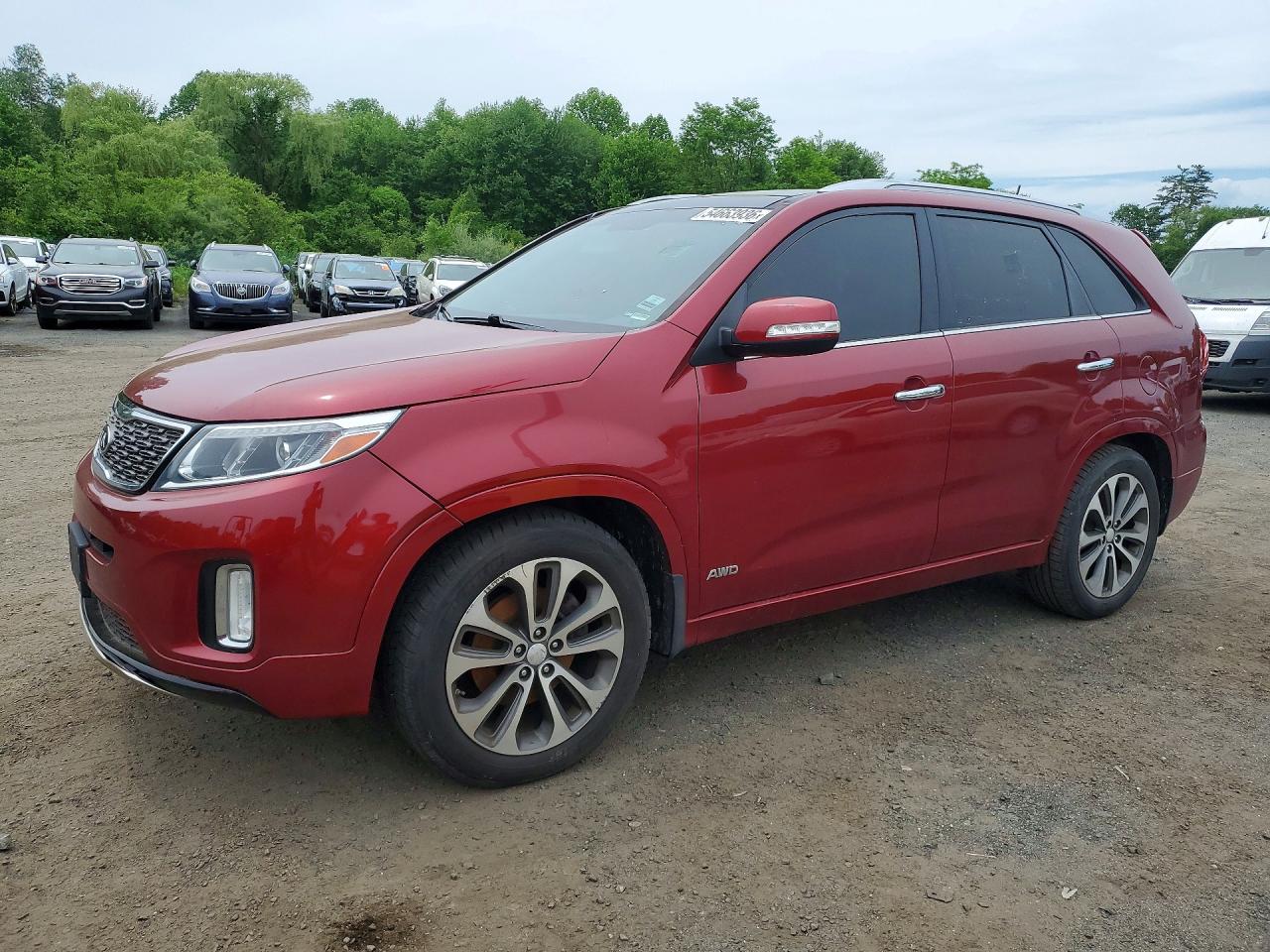 Salvage Kia Sorento Image