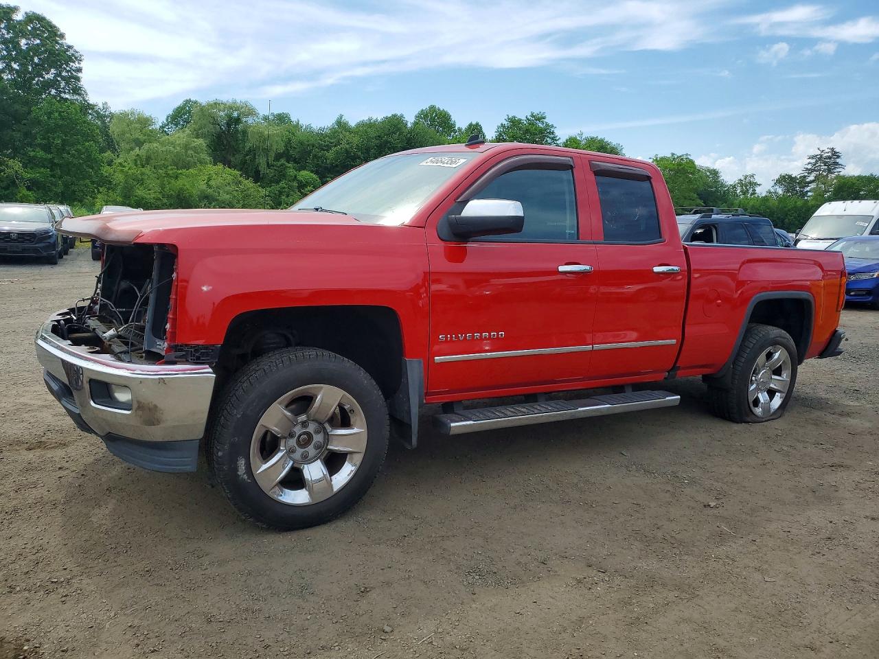Salvage Chevrolet Silverado Image