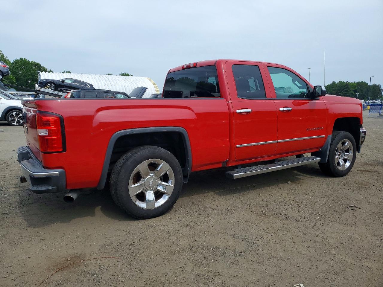 Chevrolet Silverado K1500 Lt