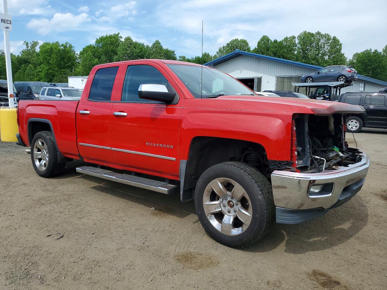 Chevrolet Silverado K1500 Lt