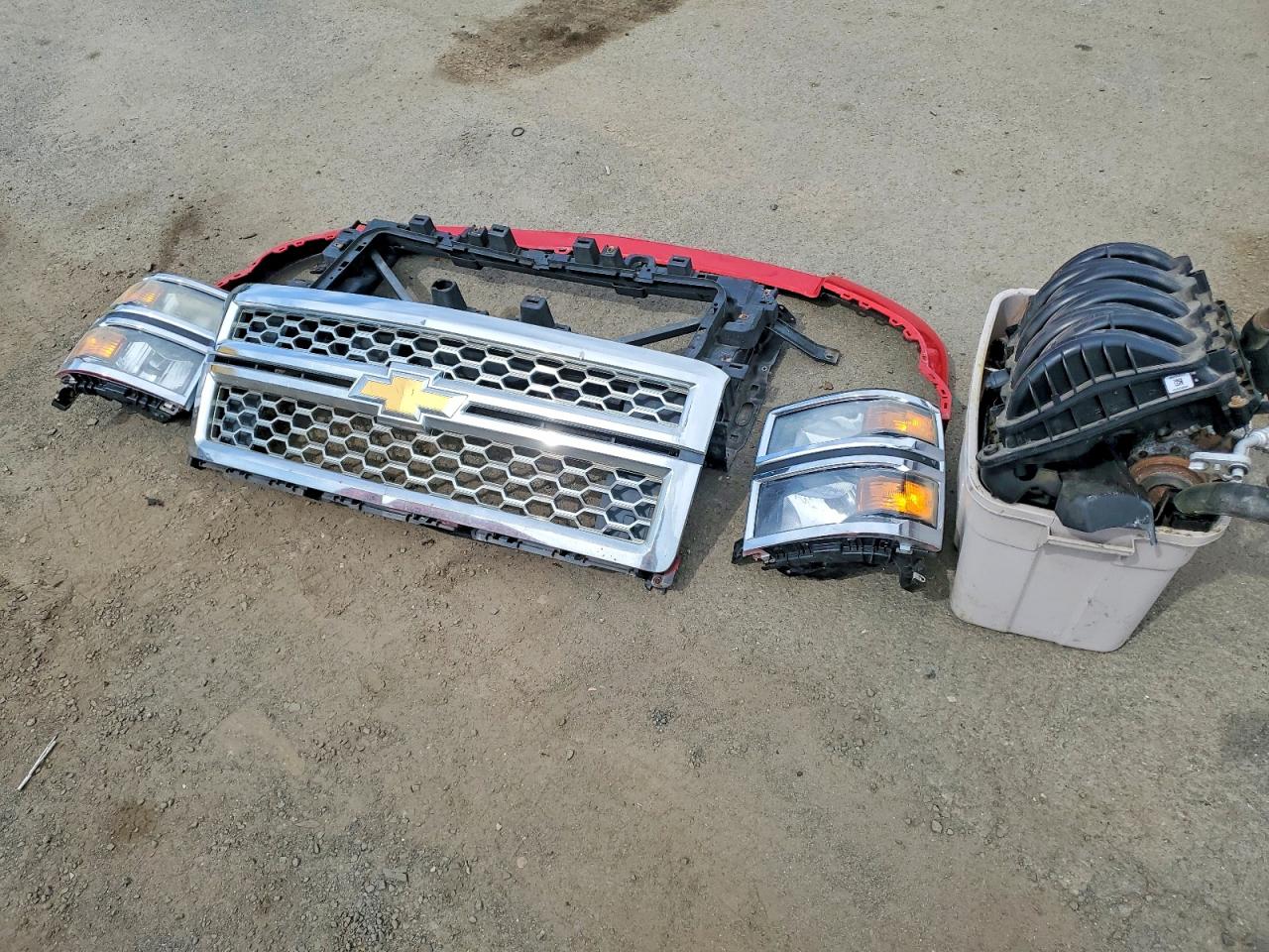Chevrolet Silverado K1500 Lt