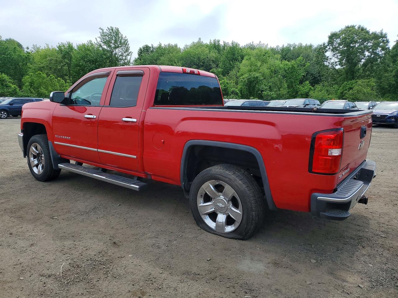 Chevrolet Silverado K1500 Lt