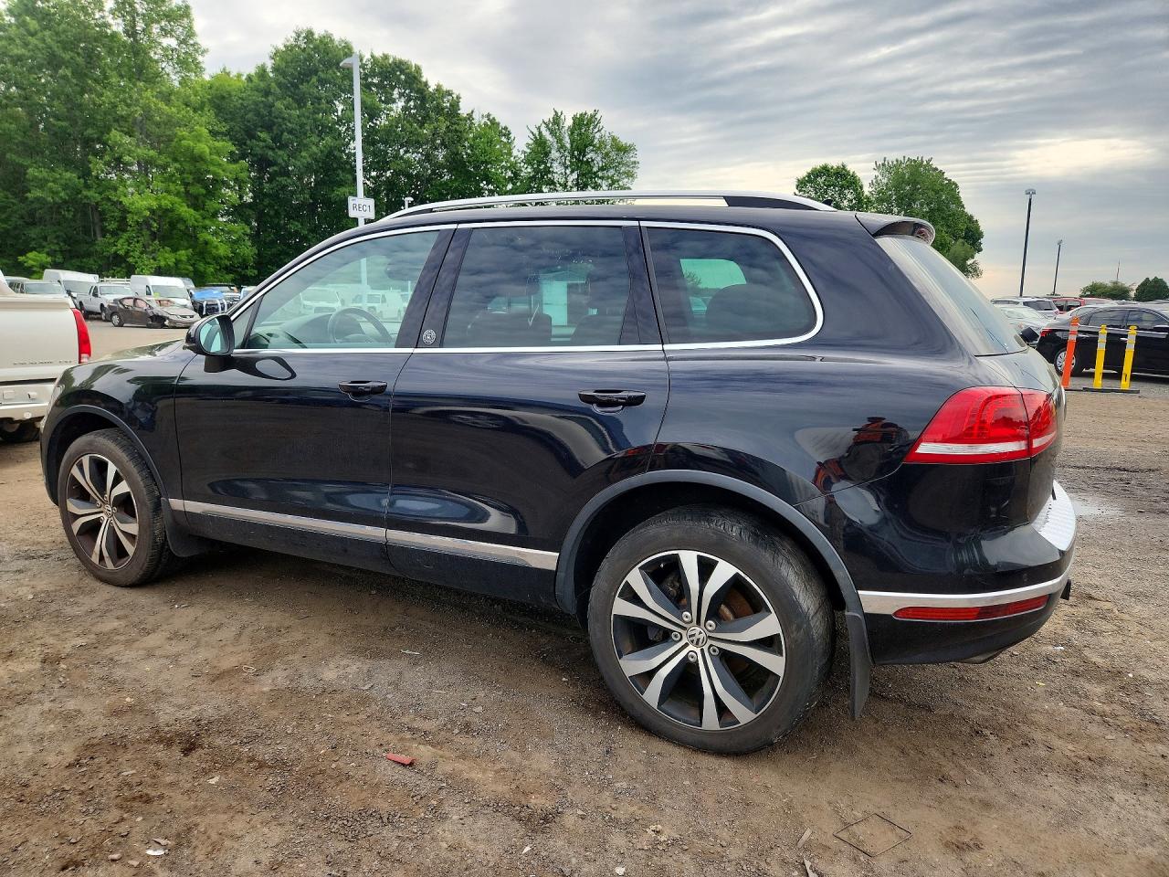 Volkswagen Touareg Wolfsburg