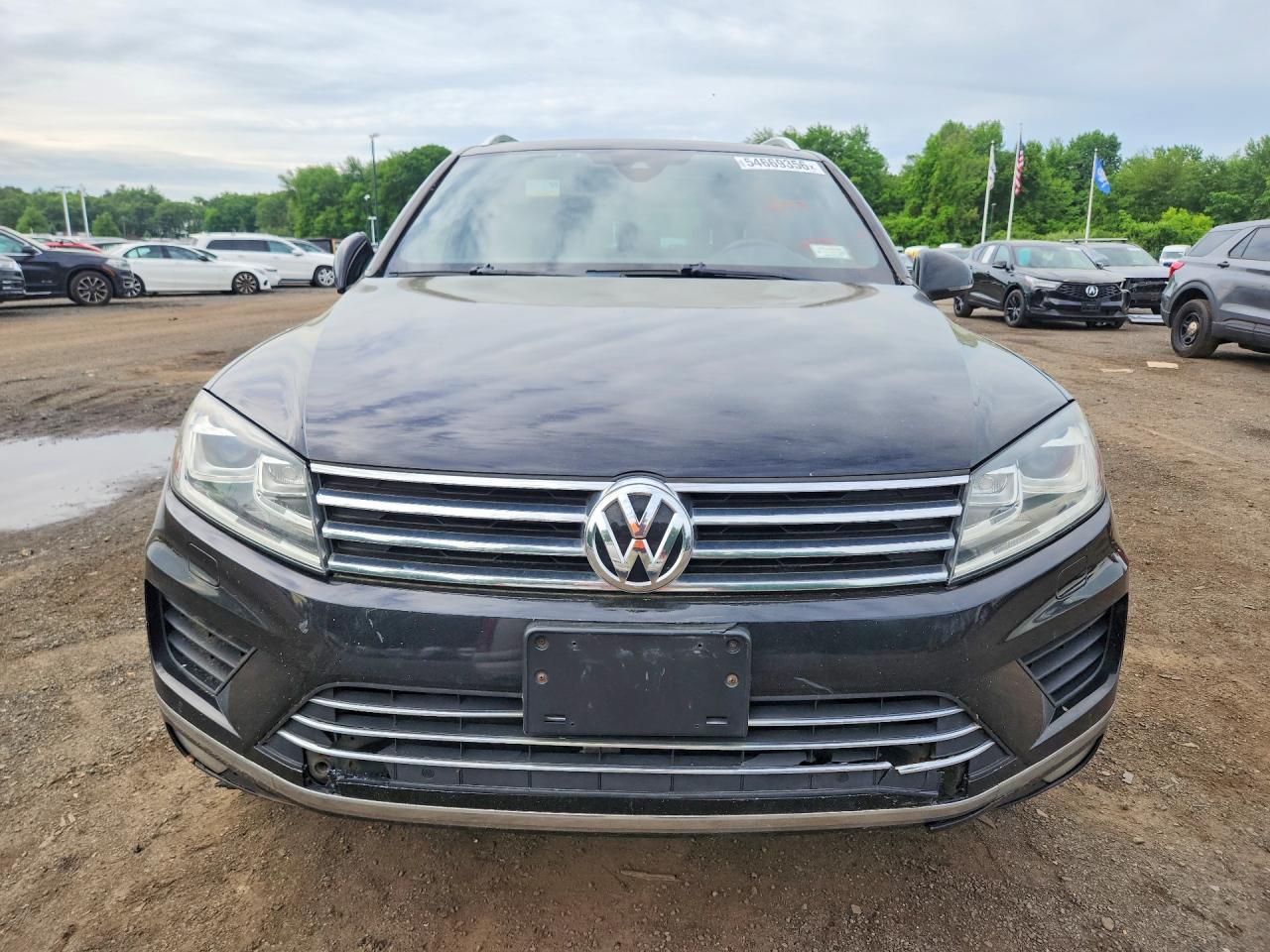 Volkswagen Touareg Wolfsburg