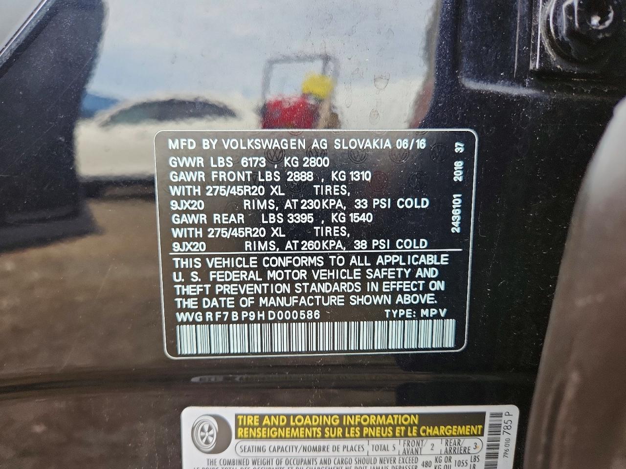 Volkswagen Touareg Wolfsburg