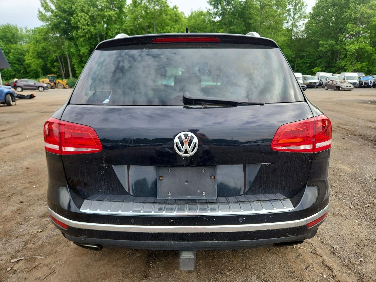 Volkswagen Touareg Wolfsburg
