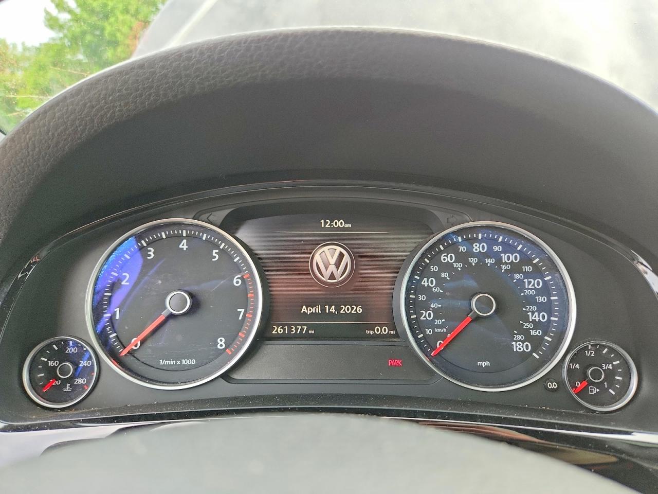 Volkswagen Touareg Wolfsburg
