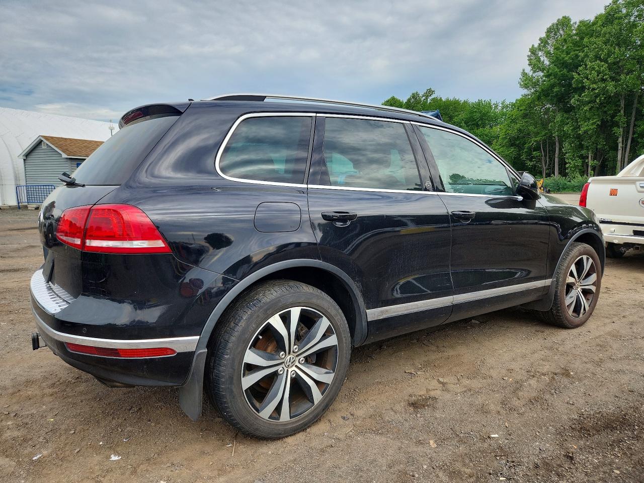 Volkswagen Touareg Wolfsburg