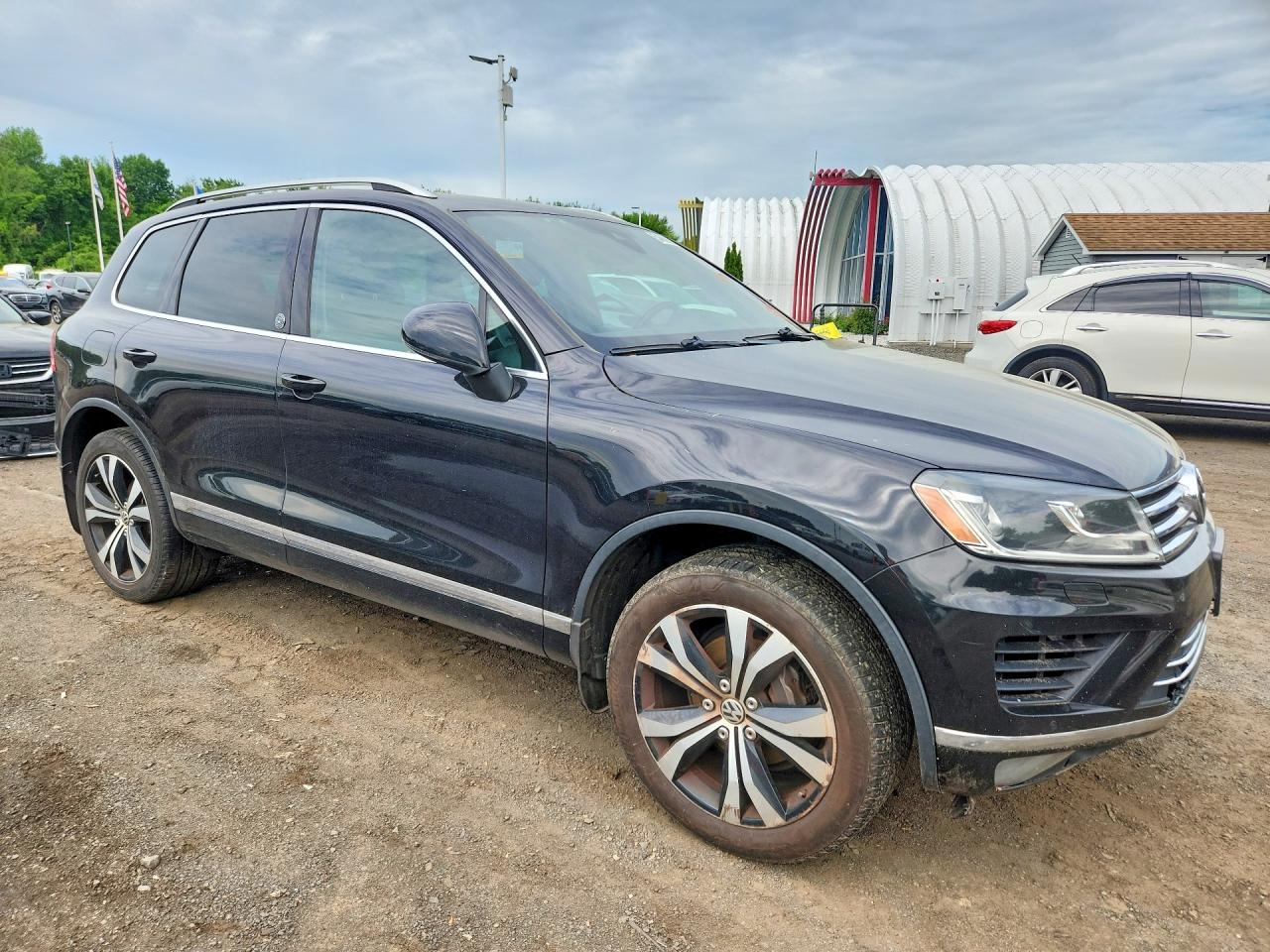 Volkswagen Touareg Wolfsburg