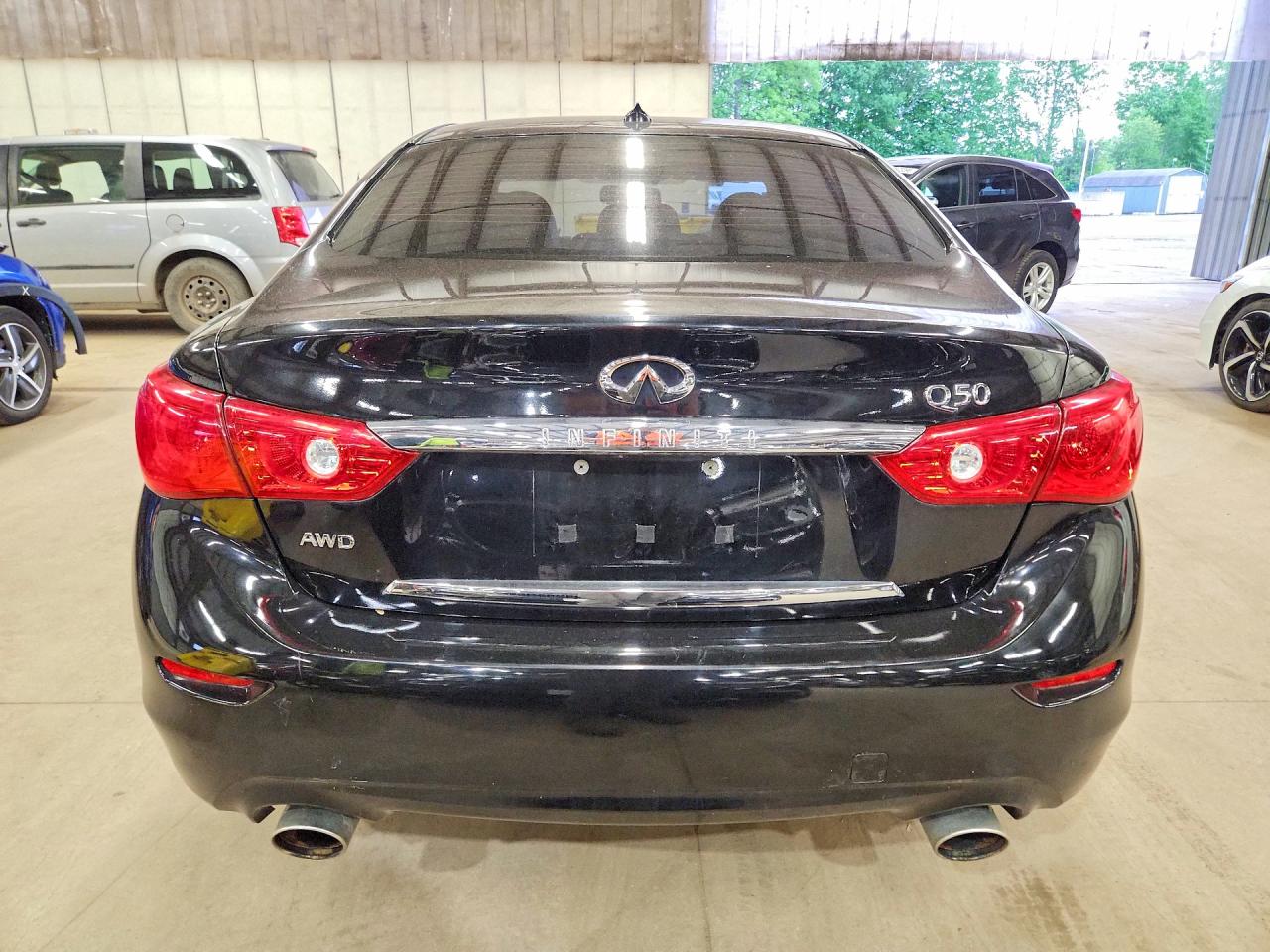 INFINITI Q50 3.0t S 3.0t Signature Edition
