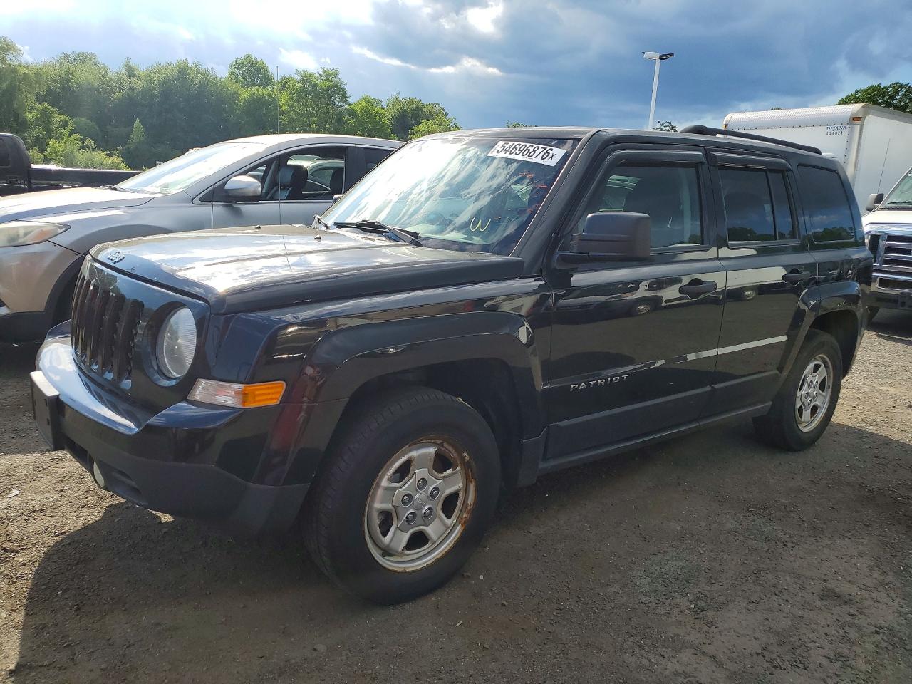 Salvage Jeep Patriot Image