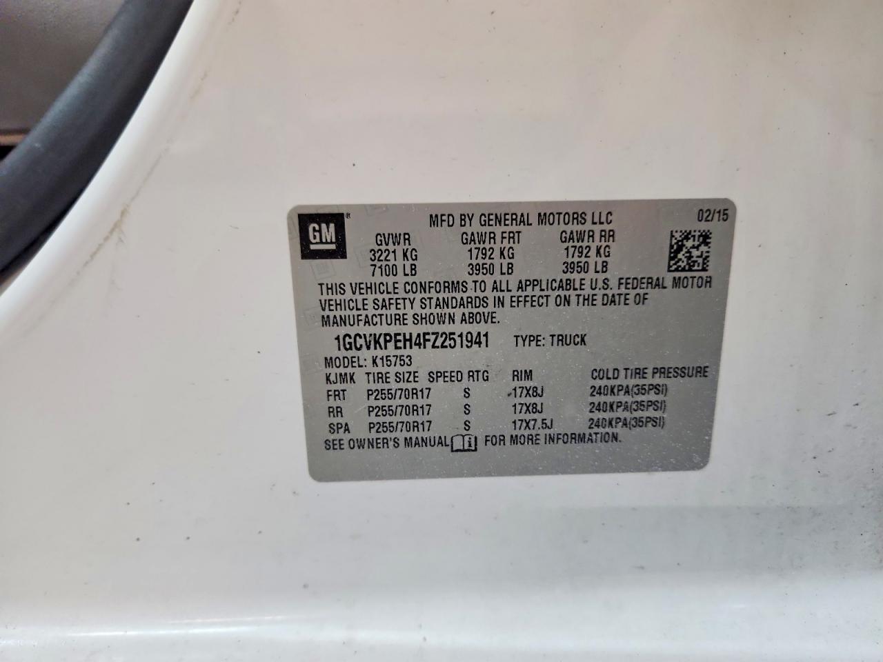 Chevrolet Silverado K1500