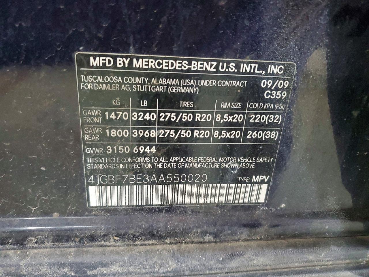 Mercedes-Benz G-Class 450 4matic