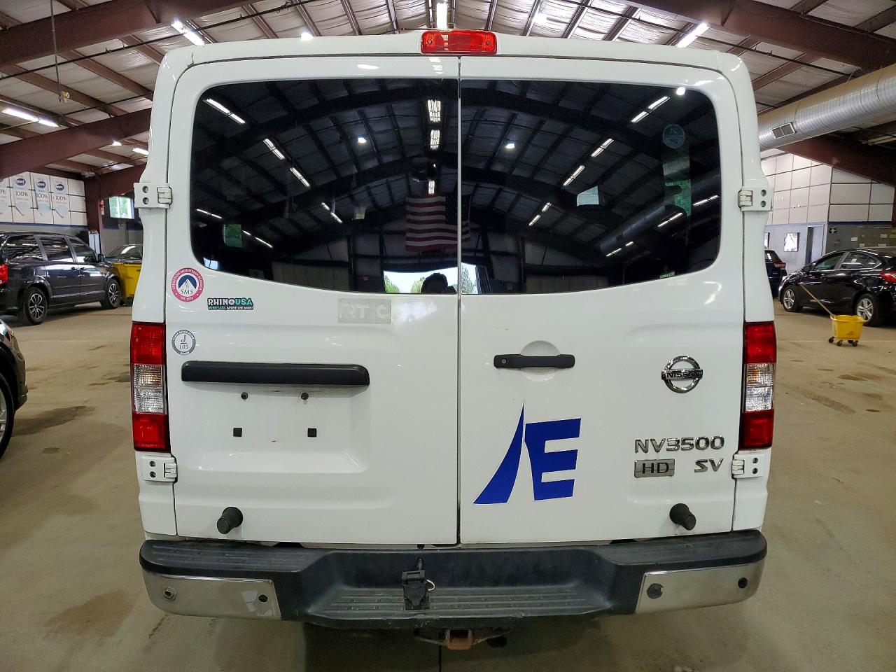 Nissan Nv 3500 Hd S