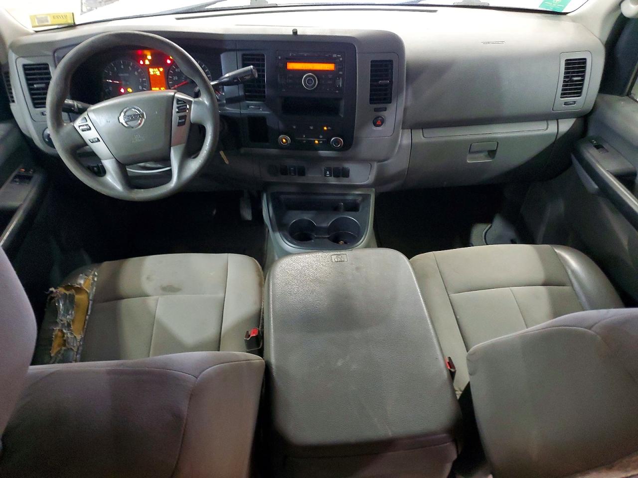 Nissan Nv 3500 Hd S