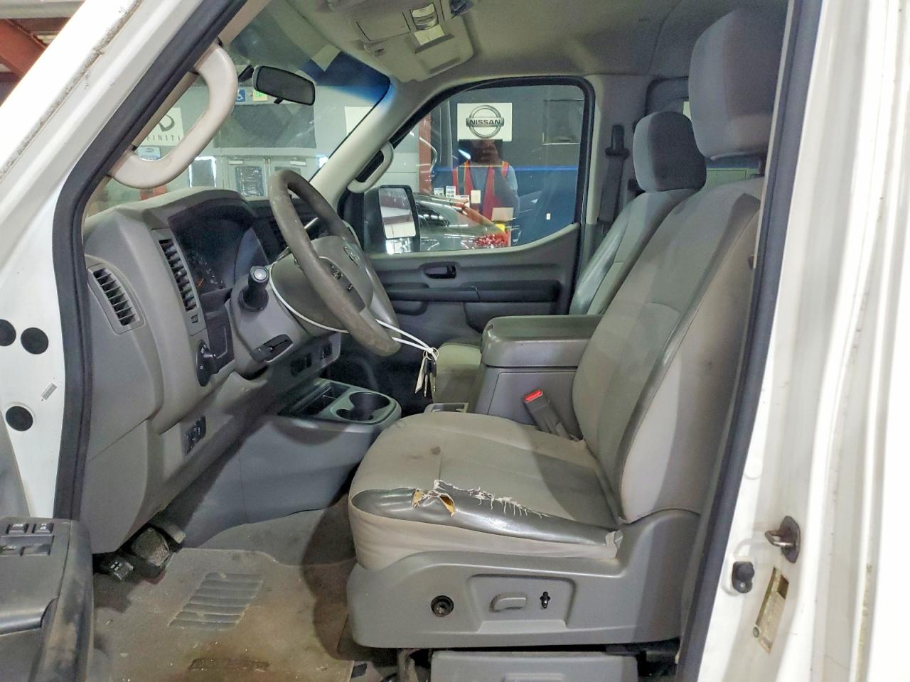 Nissan Nv 3500 Hd S