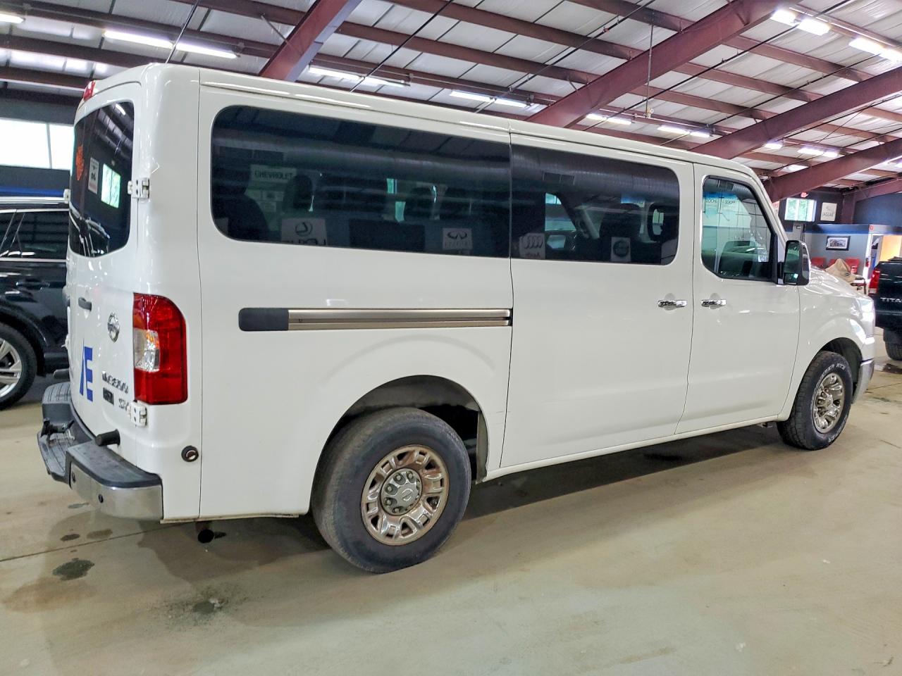 Nissan Nv 3500 Hd S