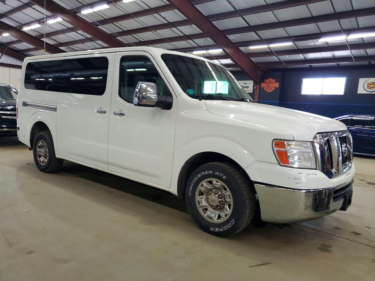 Nissan Nv 3500 Hd S