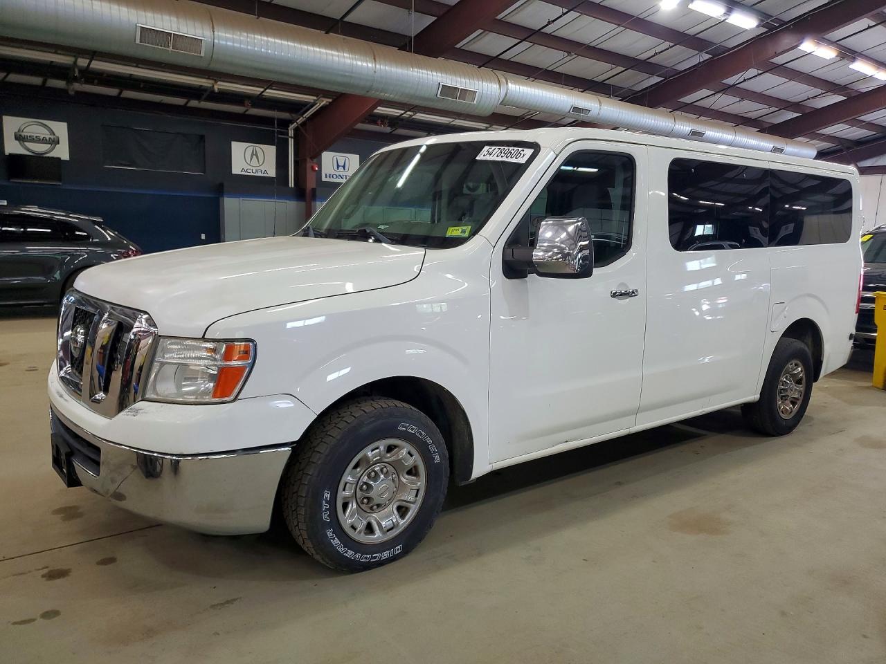 Salvage Nissan Nv Image