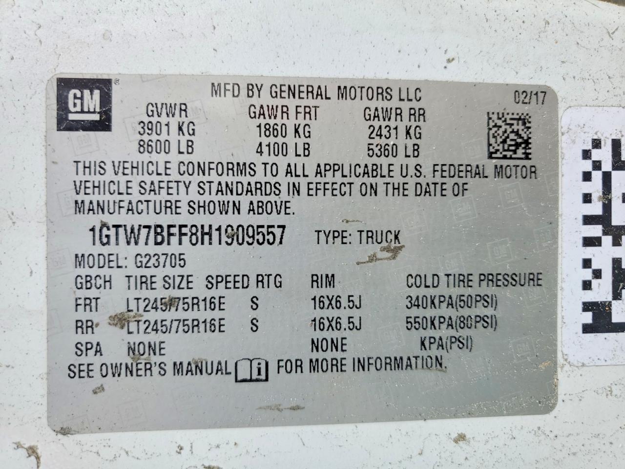 GMC Savana G2500