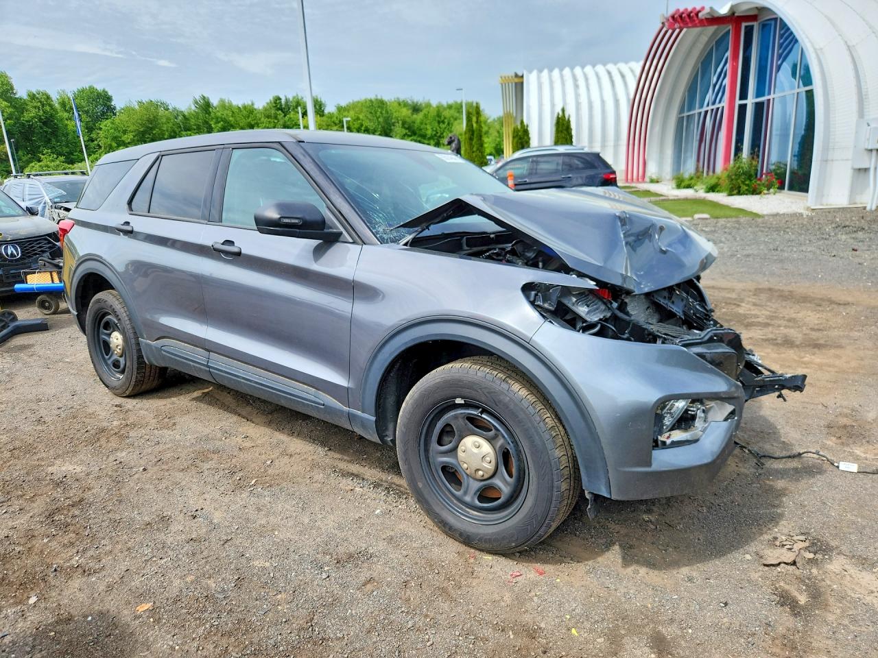Ford Explorer Police Interceptor