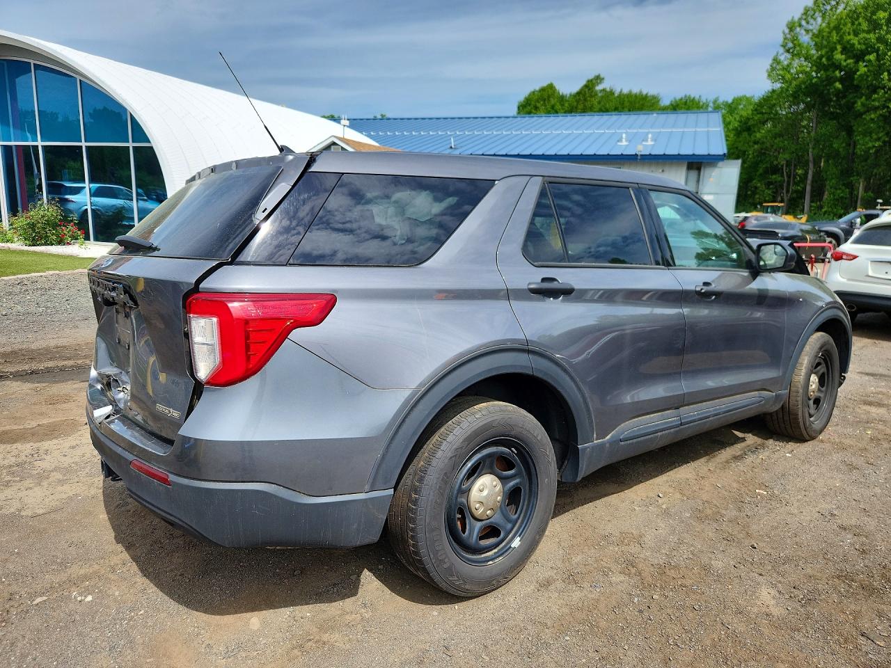 Ford Explorer Police Interceptor
