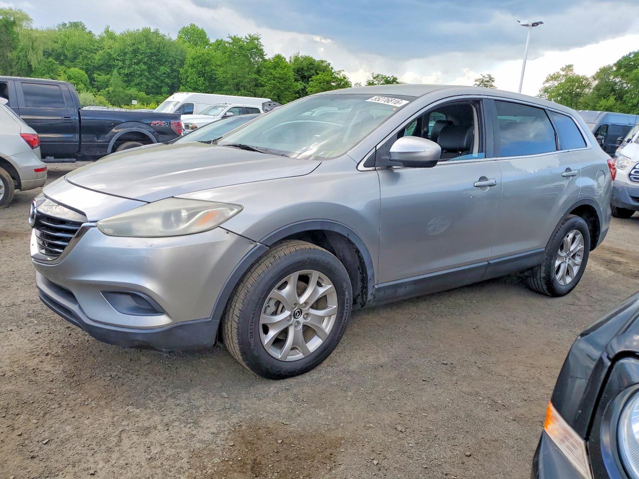 Salvage Mazda Cx Image