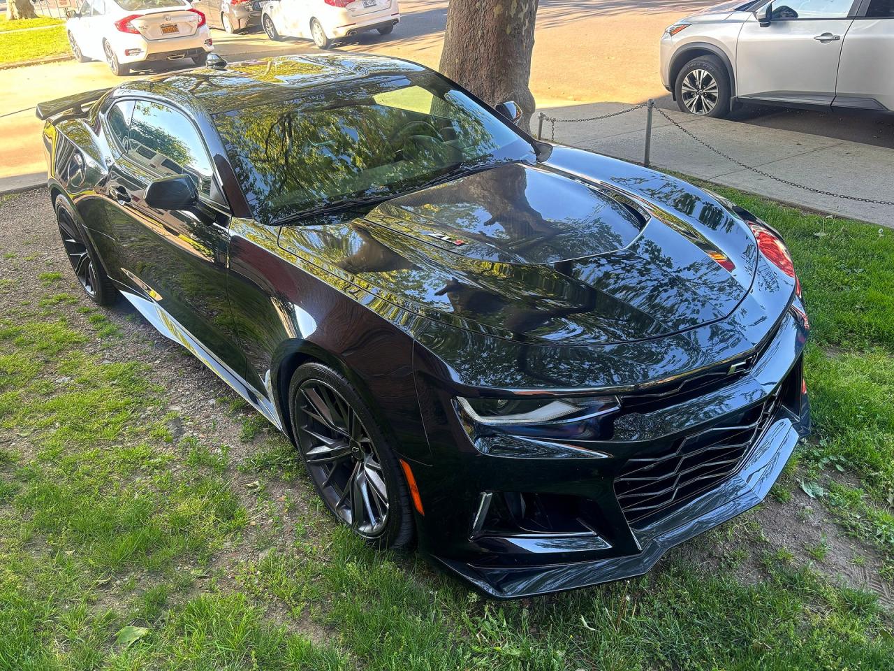Salvage Chevrolet Camaro Image