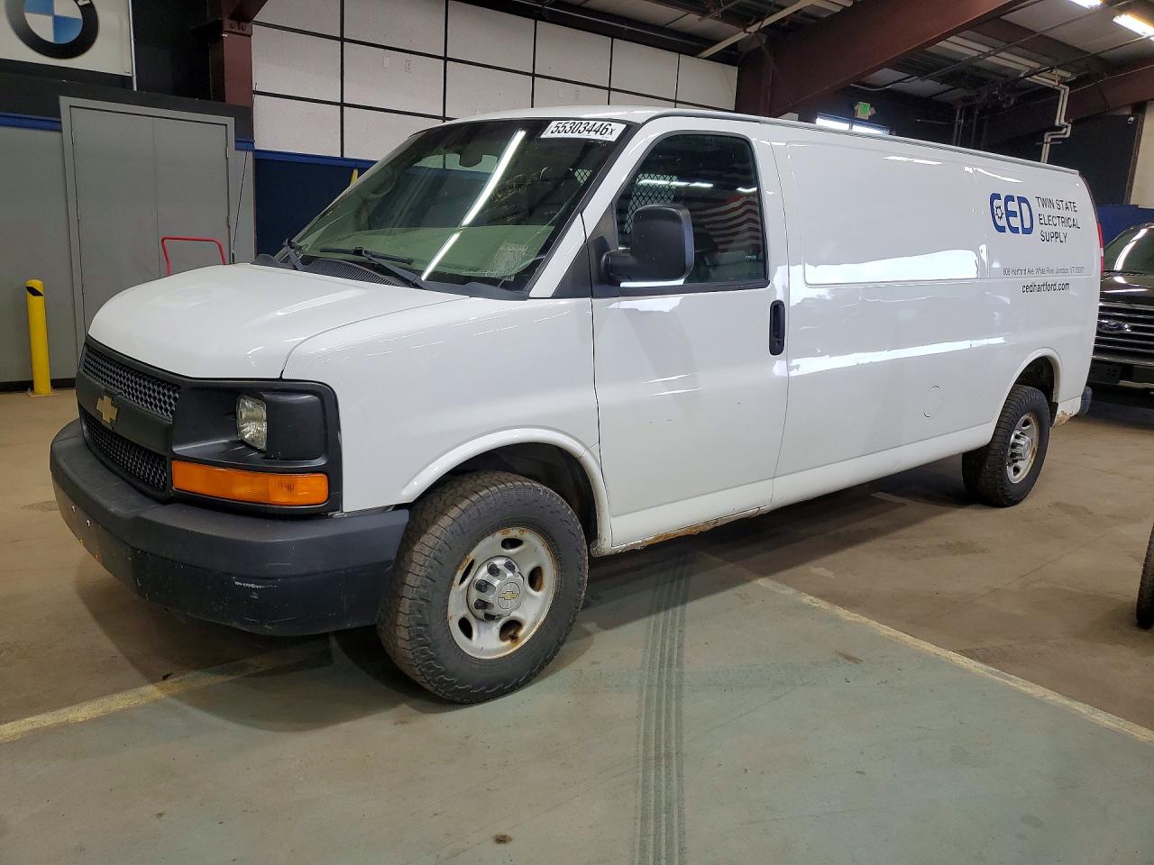 Salvage Chevrolet Express Image