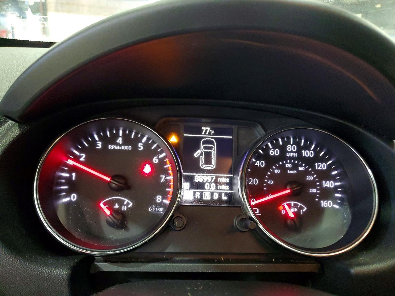 Nissan Rogue S