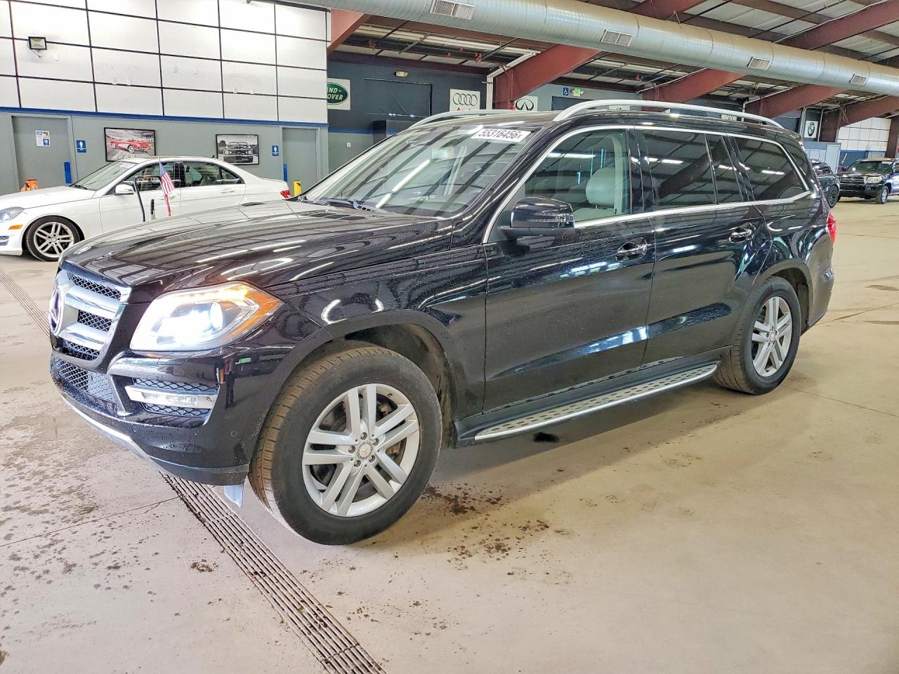 Salvage Mercedes-Benz G-Class Image
