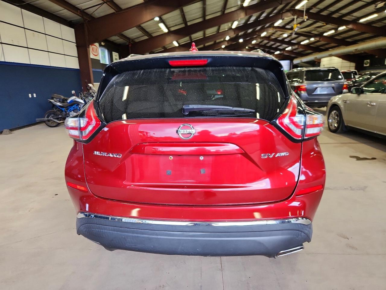 Nissan Murano Sv