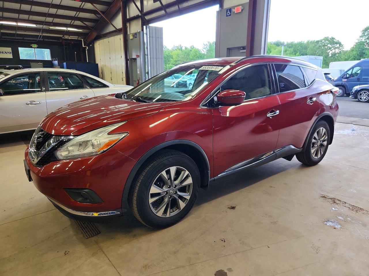 Salvage Nissan Murano Image