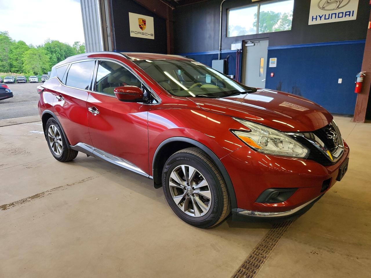 Nissan Murano Sv