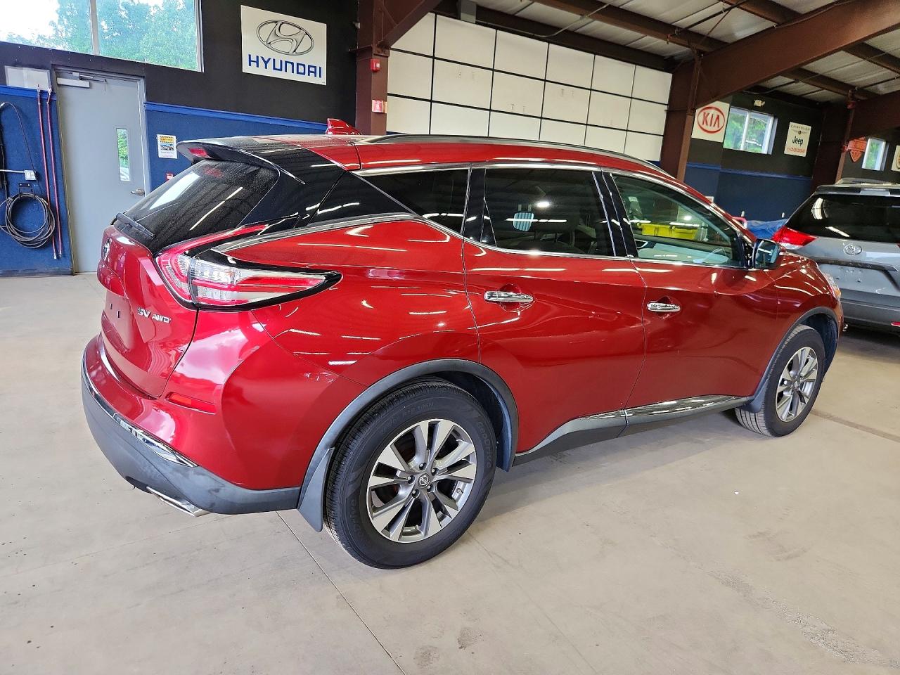 Nissan Murano Sv