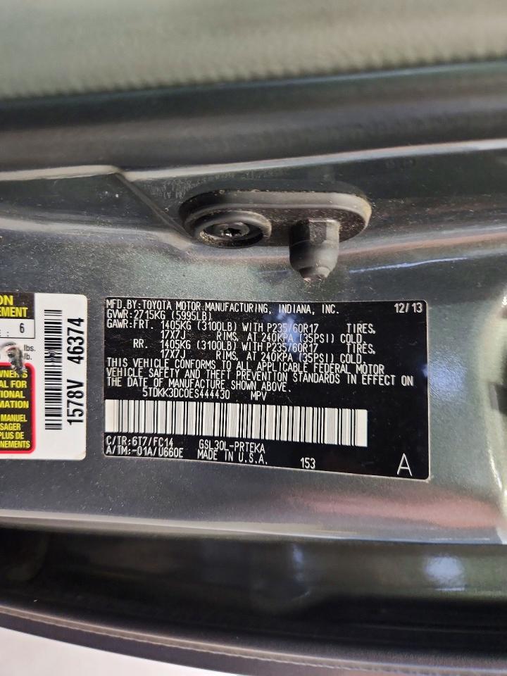 Toyota Sienna Le
