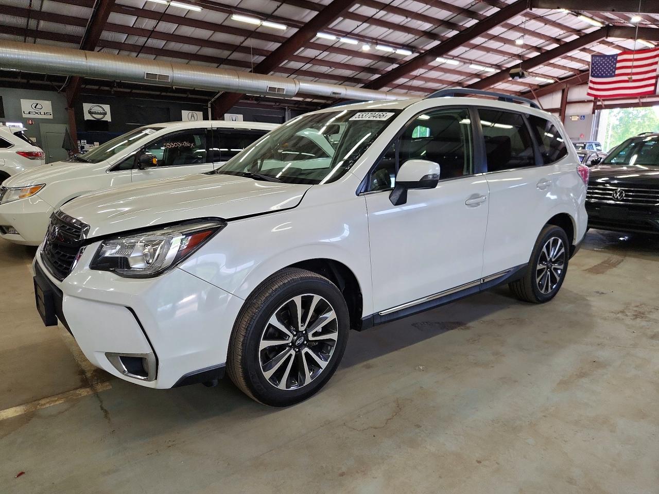 Salvage Subaru Forester Image