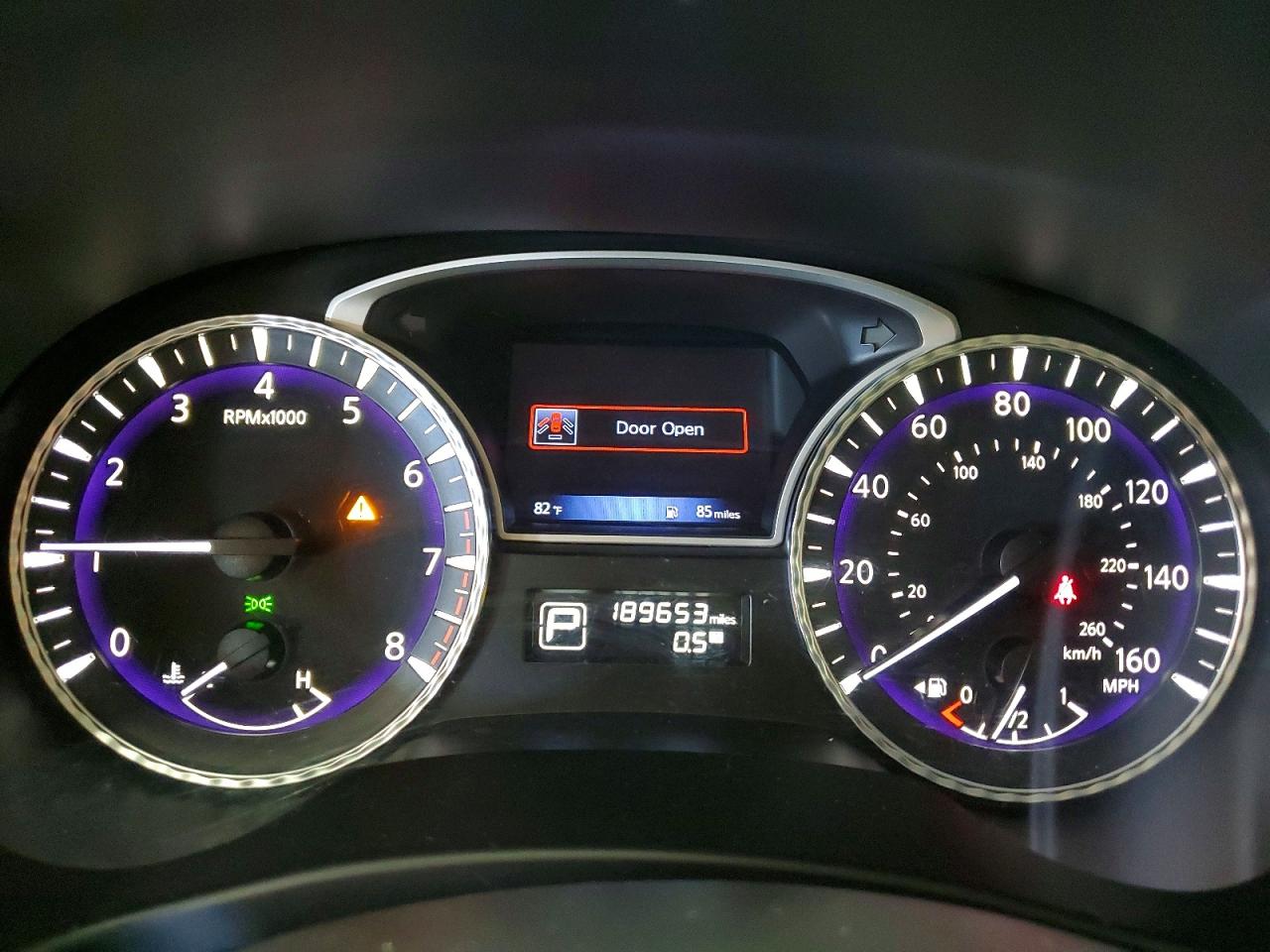 INFINITI Qx Base