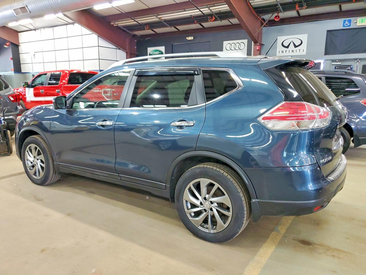 Nissan Rogue Sl