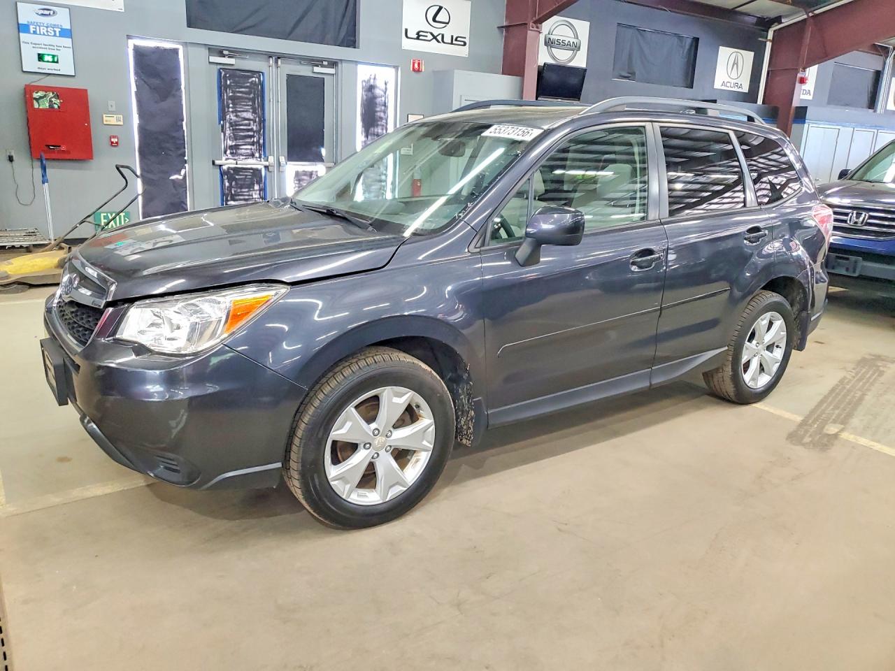 Salvage Subaru Forester Image
