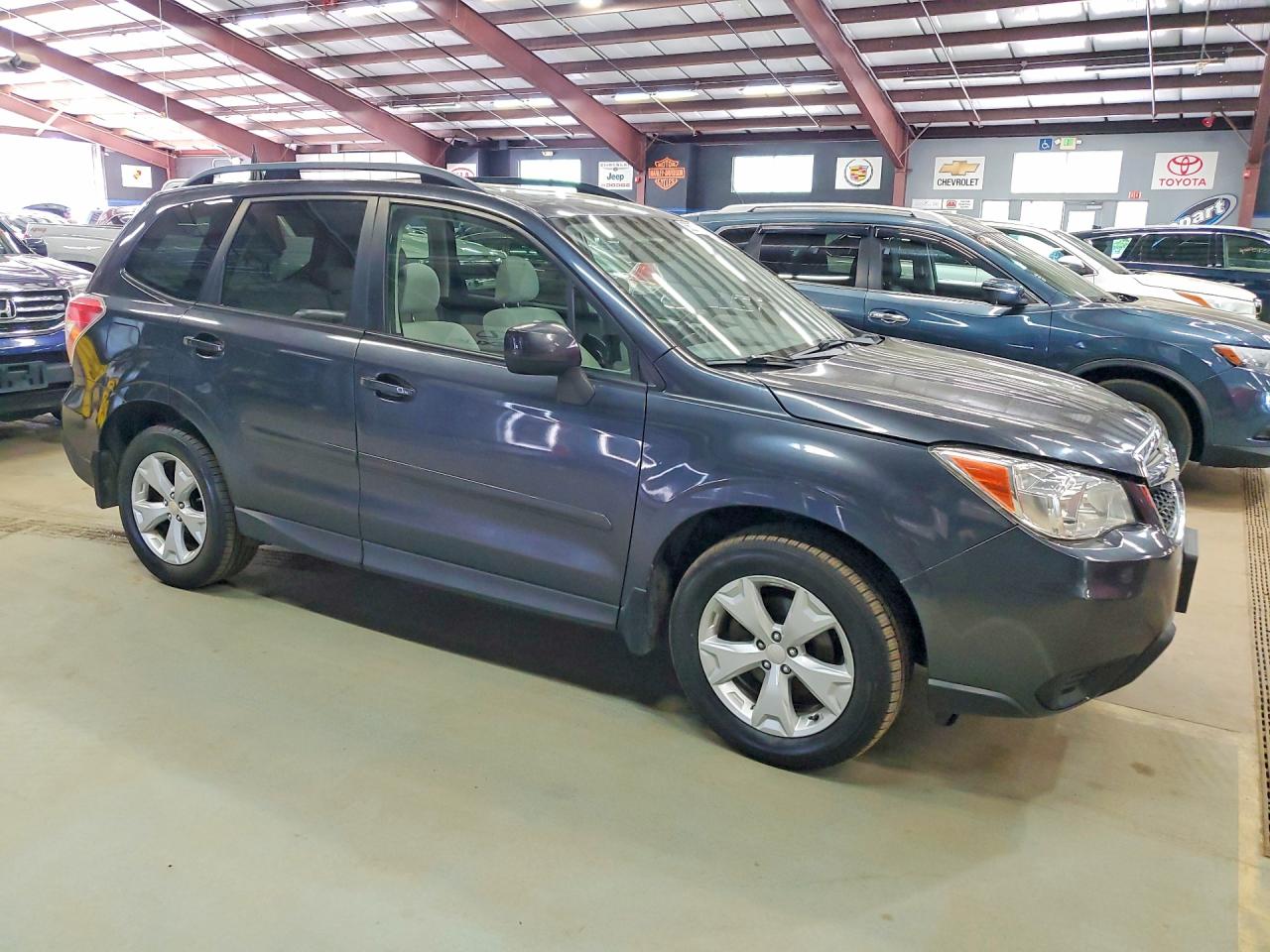 Subaru Forester 2.5i Premium